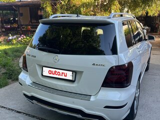 2014 Mercedes-Benz GLK-Класс 300 I (X204) Рестайлинг, белый, 2500000 рублей, вид 3