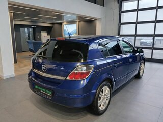 2011 Opel Astra H Рестайлинг, синий, 425000 рублей, вид 4