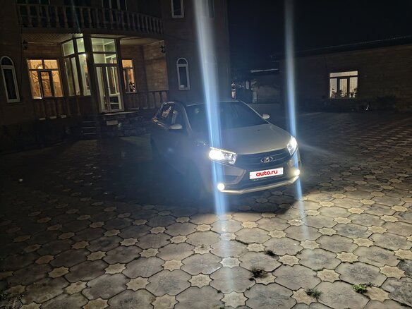 2016 Lada (ВАЗ) XRAY I, белый - вид 4