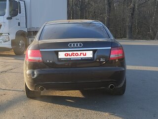 2006 Audi A6 III (C6), чёрный, 860000 рублей, вид 5