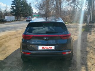 2017 Kia Sportage IV, серый, 1900000 рублей, вид 5