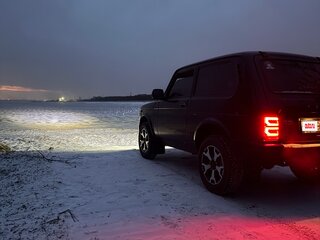 2024 Lada (ВАЗ) Niva Legend I, зелёный, 870000 рублей, вид 3