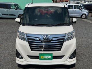 2019 Toyota Roomy I, белый, 930000 рублей, вид 2