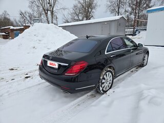 2014 Mercedes-Benz S-Класс 400 VI (W222, C217), чёрный, 2700000 рублей, вид 4