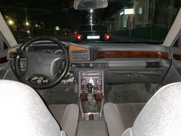 1991 Rover 800, чёрный, 205000 рублей - вид 11