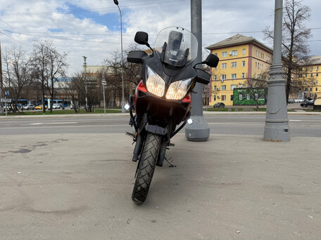 2011 Suzuki V-Strom DL 650, красный, 560000 рублей, вид 3