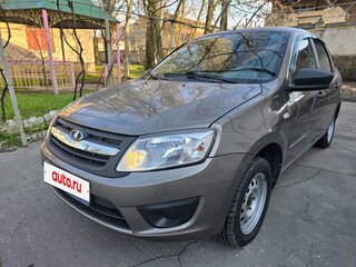 2015 Lada (ВАЗ) Granta I, коричневый, 490000 рублей, вид 2