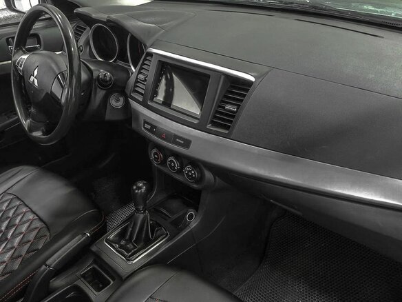 2008 Mitsubishi Lancer X, серый, 559900 рублей - вид 4