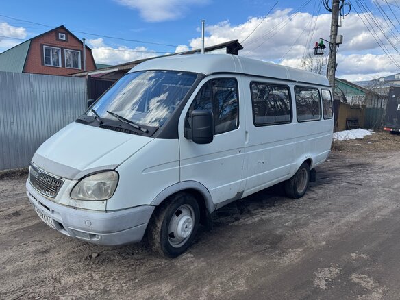 2007 ГАЗ ГАЗель (3221), белый, 200000 рублей - вид 1