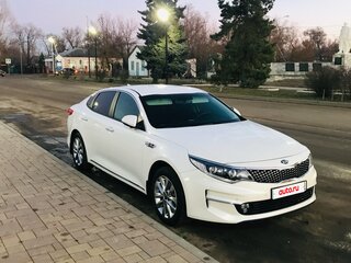 2018 Kia Optima IV, белый, 1800000 рублей, вид 3
