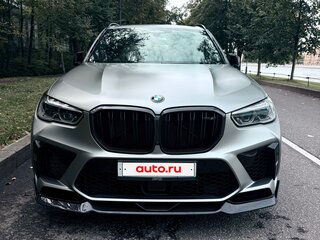 2021 BMW X5 M Competition III (F95), серый, 14000000 рублей, вид 3