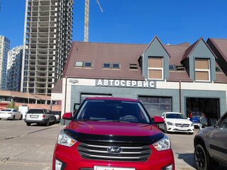2019 Hyundai Creta I, красный, 1800000 рублей, вид 2