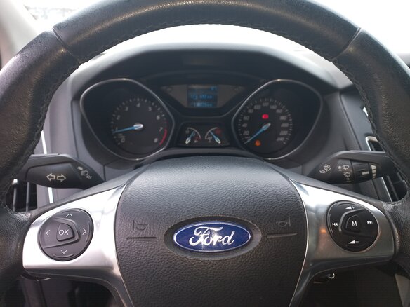 2013 Ford Focus III, синий, 750000 рублей - вид 7