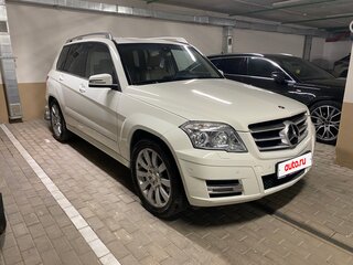 2010 Mercedes-Benz GLK-Класс 300 I (X204), белый, 2200000 рублей, вид 2