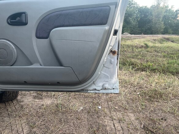 2006 Renault Logan I, серый, 150000 рублей - вид 15