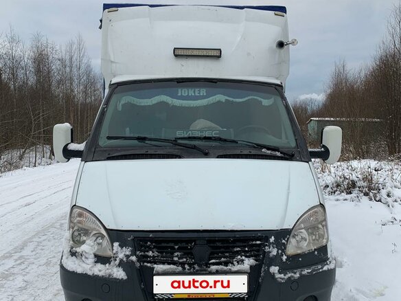 2012 ГАЗ ГАЗель (3302), белый, 900000 рублей