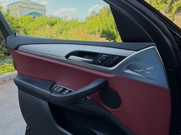 2021 BMW X4 30i II (G02) Рестайлинг, синий, 5435000 рублей - вид 14