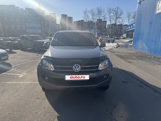 2011 Volkswagen Amarok I, серый, 1200000 рублей, вид 2