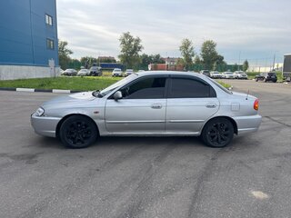 2007 Kia Spectra I Рестайлинг 2, серебристый, 325000 рублей, вид 4