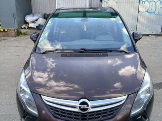 2012 Opel Zafira C, коричневый, 1000000 рублей, вид 4