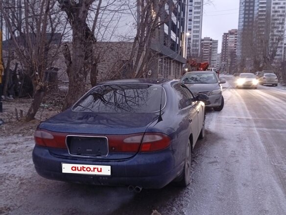1994 Mazda Efini MS-8, синий, 235000 рублей - вид 19