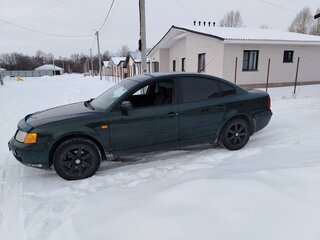 1999 Volkswagen Passat B5, зелёный, 340000 рублей, вид 4