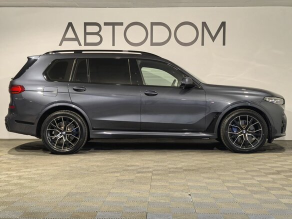 2022 BMW X7 30d I (G07), серый, 8199000 рублей - вид 6