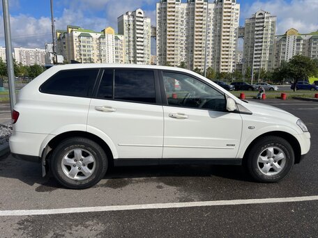 2012 SsangYong Kyron 6-speed I Рестайлинг, белый, 680000 рублей, вид 3