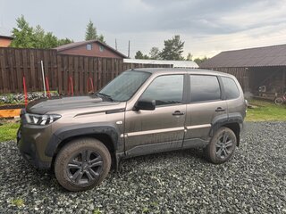 2024 Lada (ВАЗ) Niva Travel I, коричневый, 1200000 рублей, вид 4