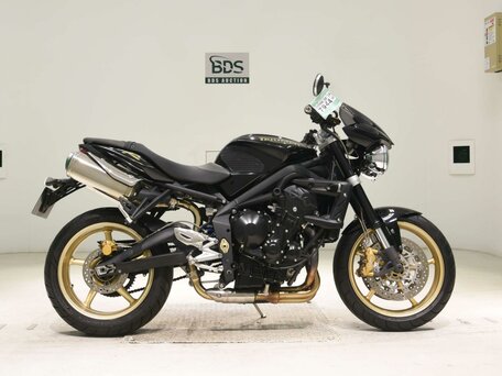 2010 Triumph Street Triple, чёрный, 477000 рублей, вид 2