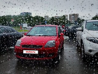 2007 Ford Fiesta Mk5, красный, 300000 рублей, вид 4