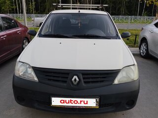 2007 Renault Logan I, белый, 229000 рублей, вид 3