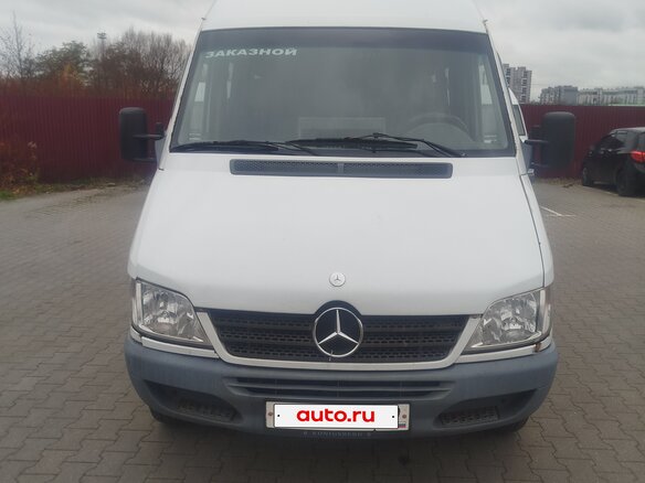 2002 Mercedes-Benz Sprinter, белый, 850000 рублей