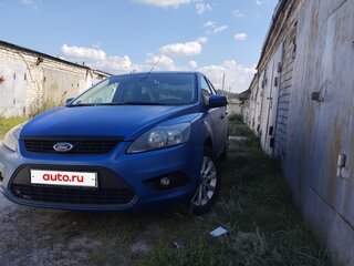 2008 Ford Focus II Рестайлинг, синий, 550000 рублей, вид 2