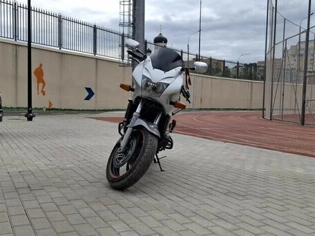 2000 Honda CB 600S, серебристый, 355000 рублей, вид 4