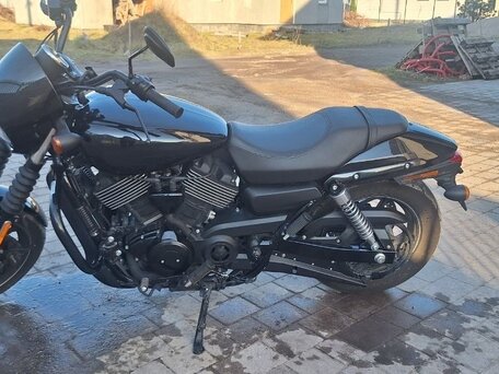 2020 Harley-Davidson Street 750, чёрный, 500000 рублей, вид 2