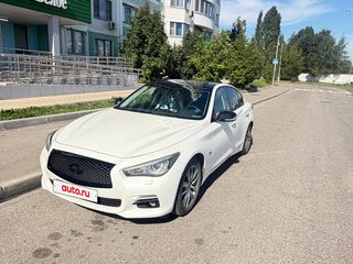 2017 Infiniti Q50 I, белый, 1560000 рублей, вид 2