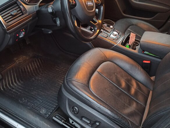 2016 Audi A6 IV (C7) Рестайлинг, чёрный, 2350000 рублей - вид 14