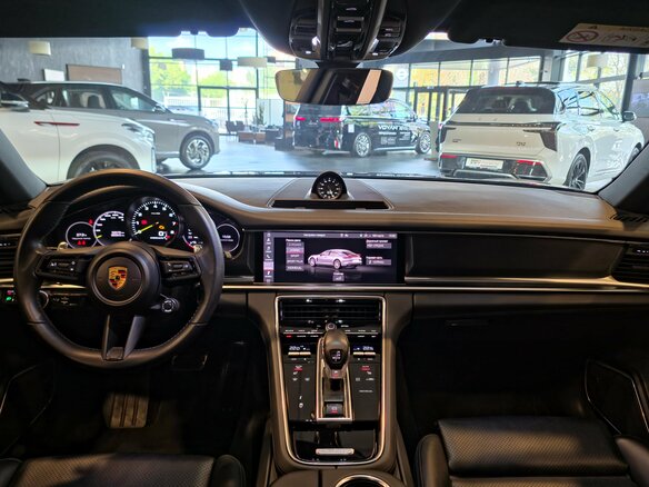 2021 Porsche Panamera 4S E-Hybrid II Рестайлинг, фиолетовый, 9900000 рублей - вид 27