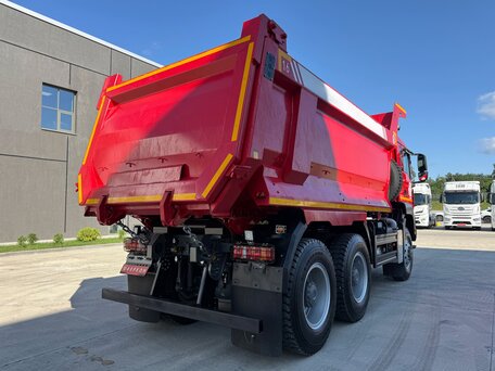 2026 Sinotruk Sitrak C7H, красный, 18600000 рублей, вид 3