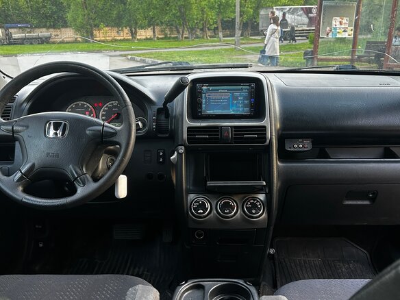 2004 Honda CR-V II, синий - вид 6