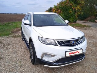 2021 Geely Atlas I, белый, 2500000 рублей, вид 5