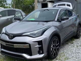 2019 Toyota C-HR I Рестайлинг, серый, 2000000 рублей, вид 4