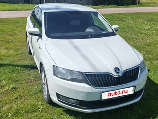 2018 Skoda Rapid I Рестайлинг, белый, 1080000 рублей, вид 1