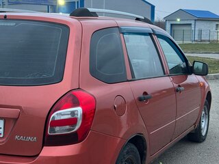 2014 Lada (ВАЗ) Kalina II, оранжевый, 355555 рублей, вид 4