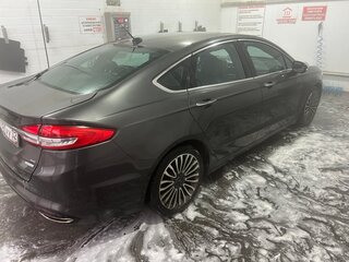 2016 Ford Fusion (North America) II Рестайлинг, серый, 1199999 рублей, вид 3