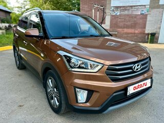 2017 Hyundai Creta I, коричневый, 1795000 рублей, вид 5