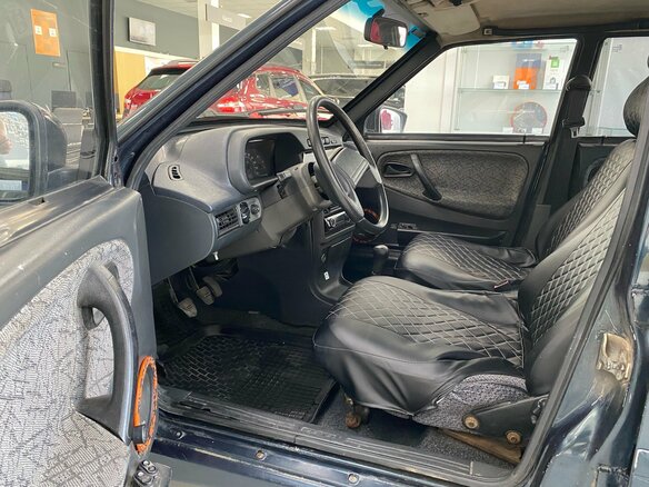 2008 Lada (ВАЗ) 2114, чёрный, 90000 рублей - вид 8