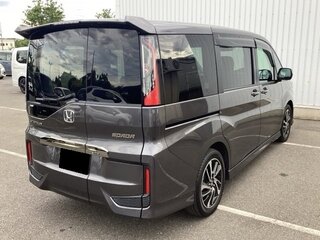2021 Honda Stepwgn Spada V Рестайлинг, серый, 2087000 рублей, вид 5