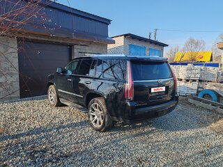 2016 Cadillac Escalade IV, чёрный, 3350000 рублей, вид 3